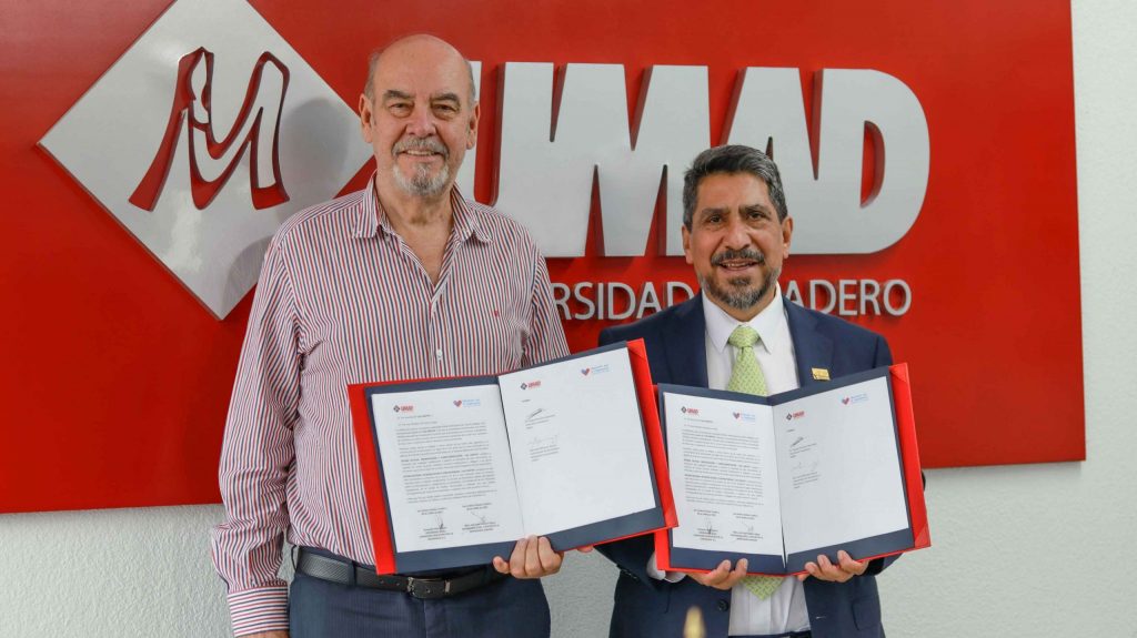 Alianza con Universidad Madero Puebla