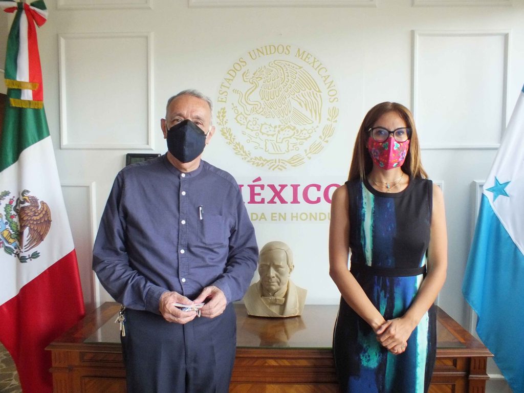Visita a la Embajada de México en Honduras