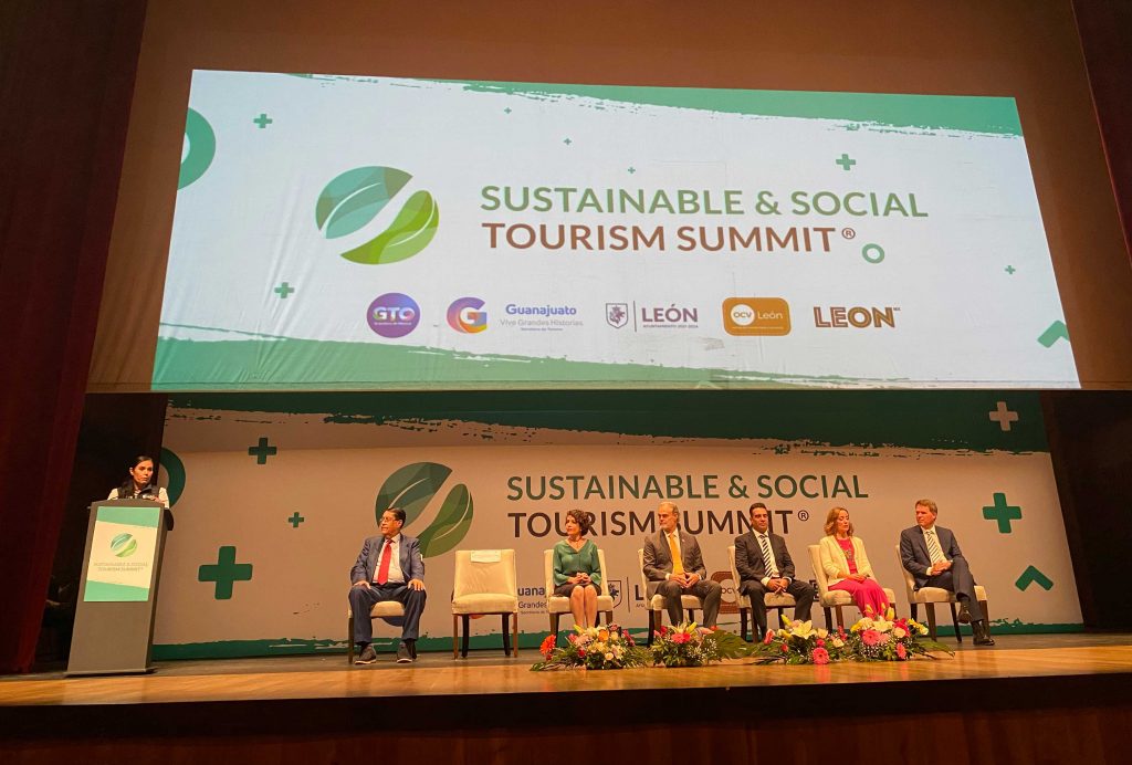 Concluye el Sustainable & Social Tourism Summit 2022 en León, Guanajuato.