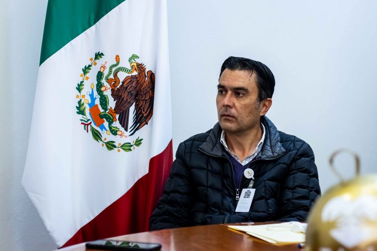 Enrique Ibarrondo Ariza, director general del CRIT Puebla.