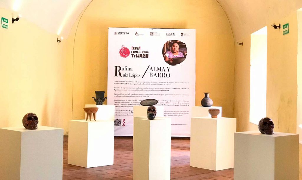 EMAC y Fundación ExE presentan ‘Alma y Barro’ de Rufina Ruiz López.