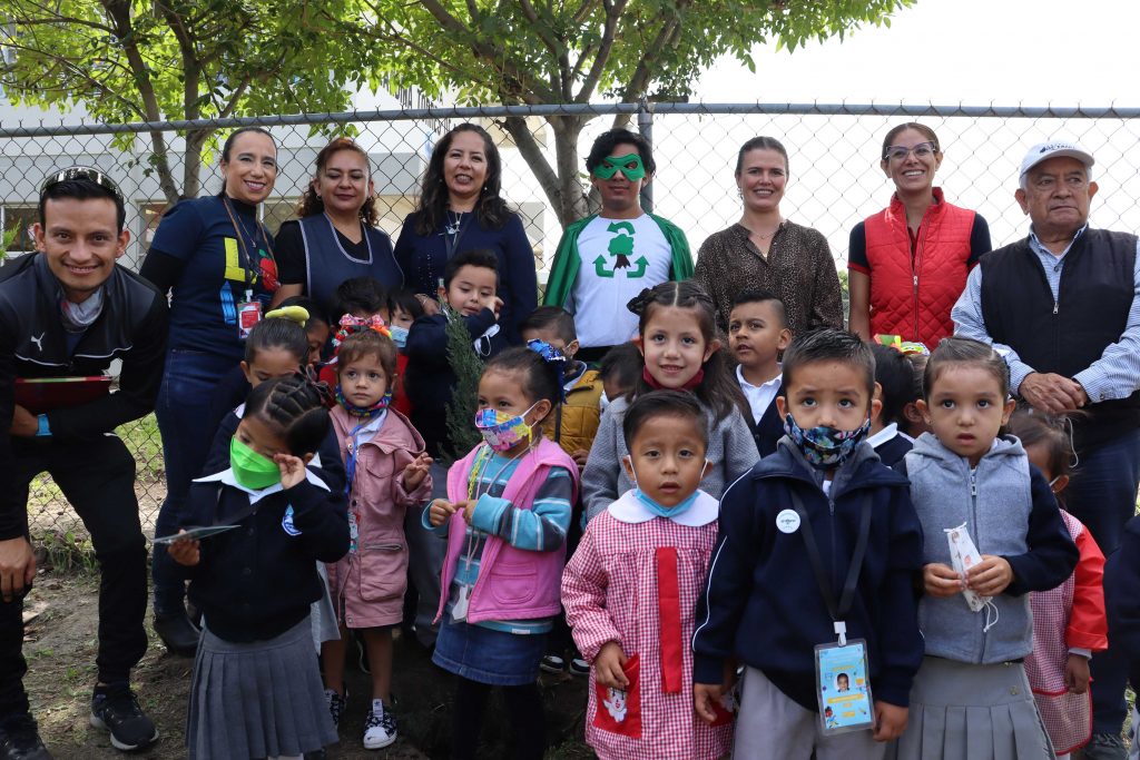 Fundación ExE y EcoBoy promueven la educación ambiental en la niñez y juventud poblana